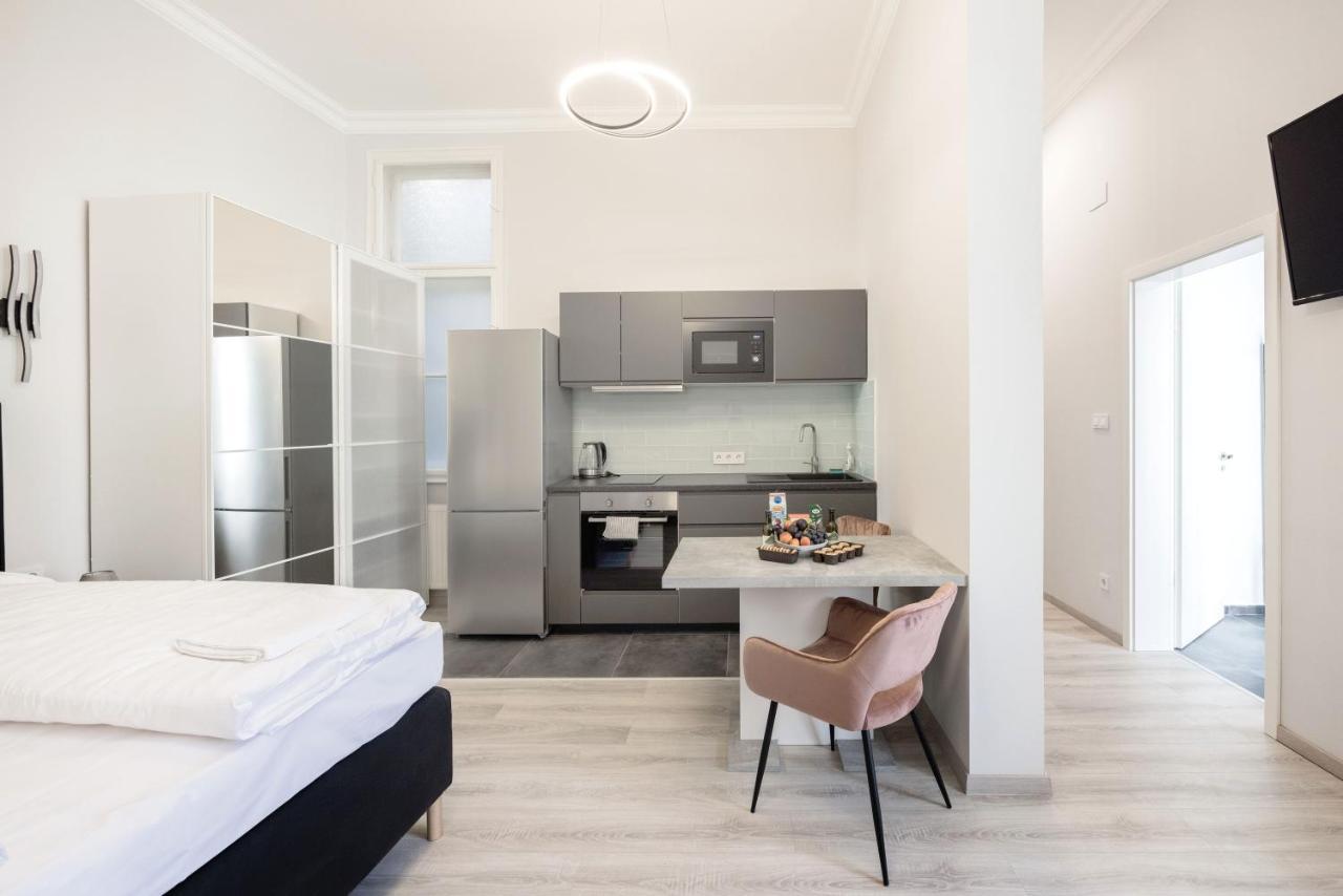 Prime Star Fashion Street Modern Luxury Apartments Budapest Bagian luar foto
