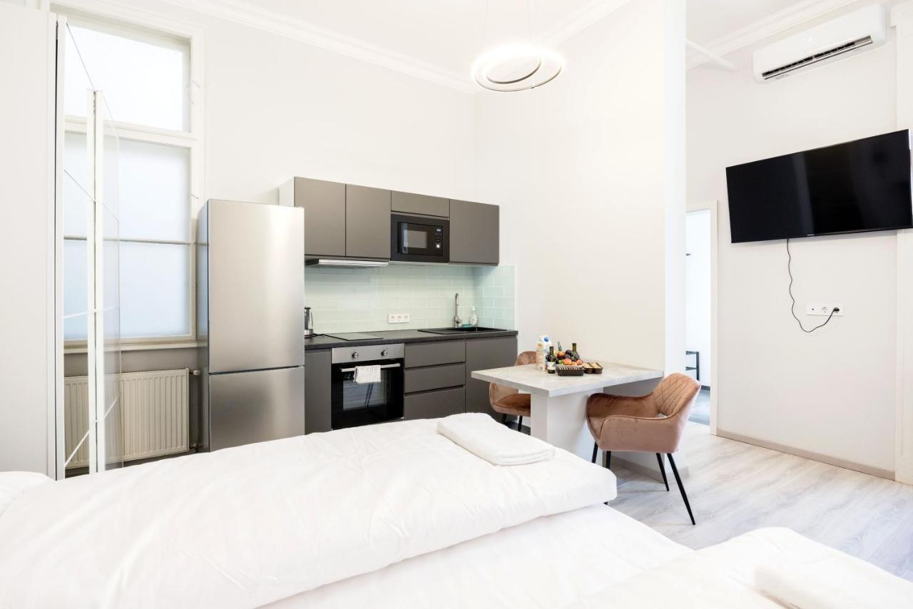 Prime Star Fashion Street Modern Luxury Apartments Budapest Bagian luar foto