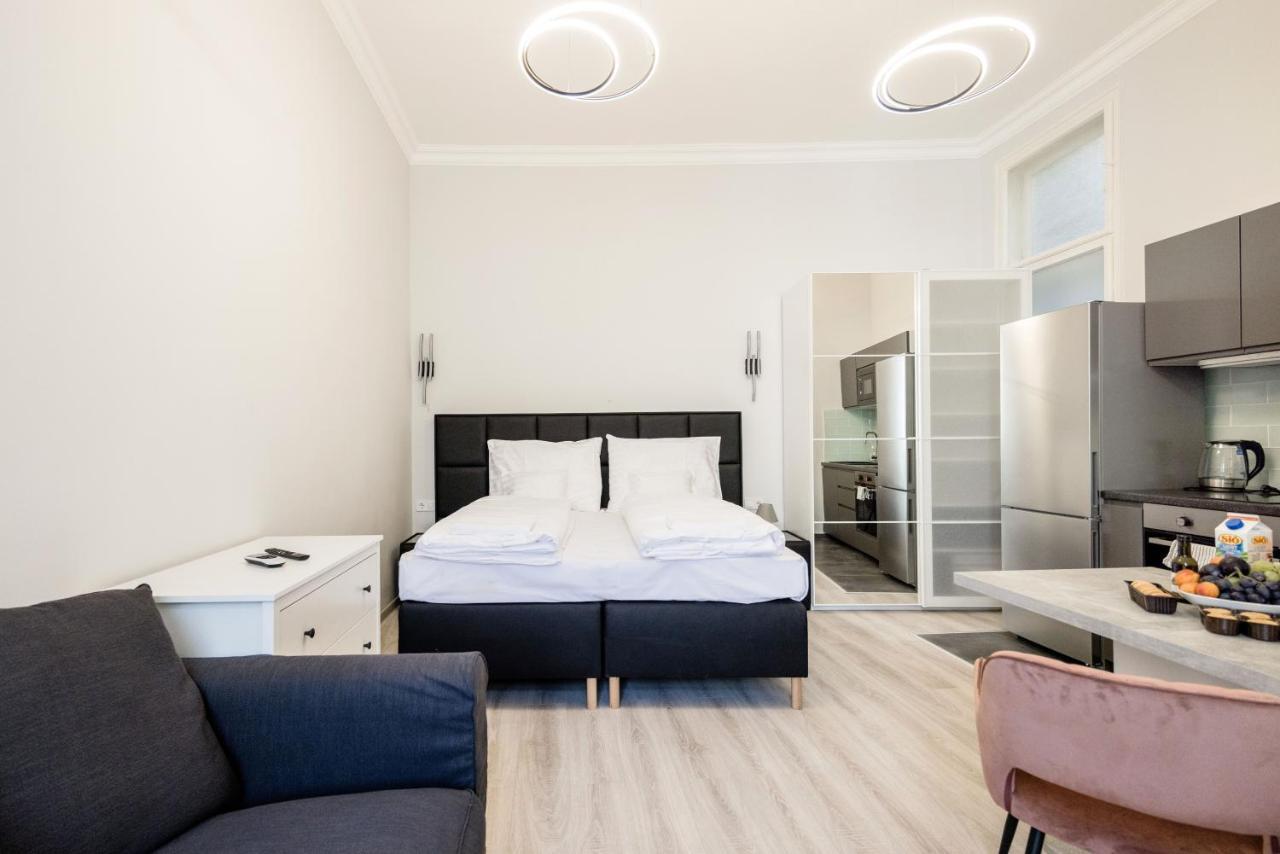 Prime Star Fashion Street Modern Luxury Apartments Budapest Bagian luar foto