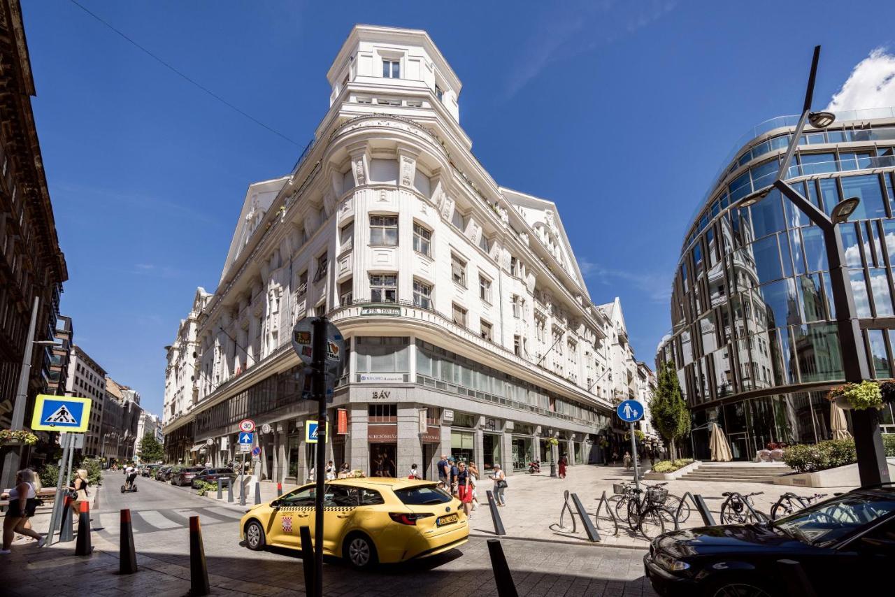 Prime Star Fashion Street Modern Luxury Apartments Budapest Bagian luar foto